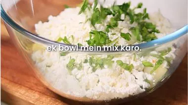 Bird’s Nest Party Snacks on a tray 1